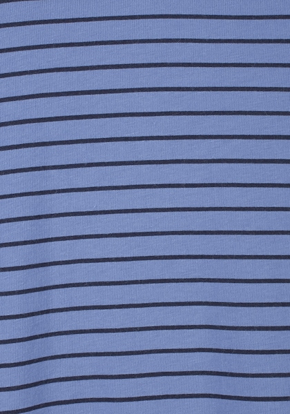 H.I.S Nachthemd, in süssem Streifenlook mit Kräuselrändern