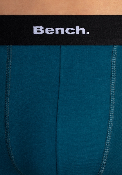 Bench. Boxer, (Packung, 4 St.), mit kontrastfarbigem Bund