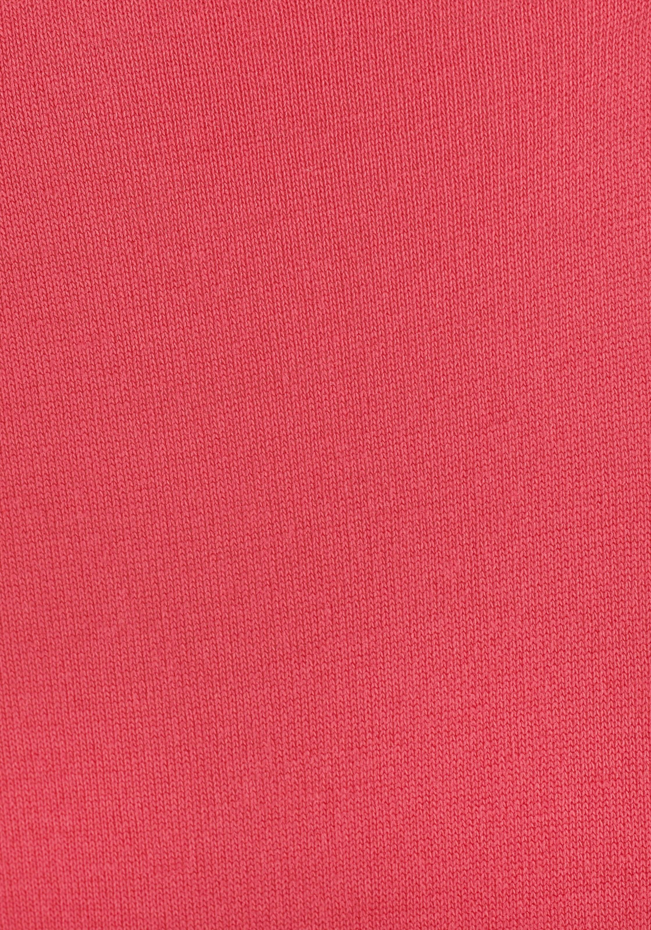 s.Oliver T-Shirt, mit Kurzarmshirt, kaufen am sommerlich Lingerie | & » online Unterwäsche LASCANA Zierbändern Ausschnitt, Bademode