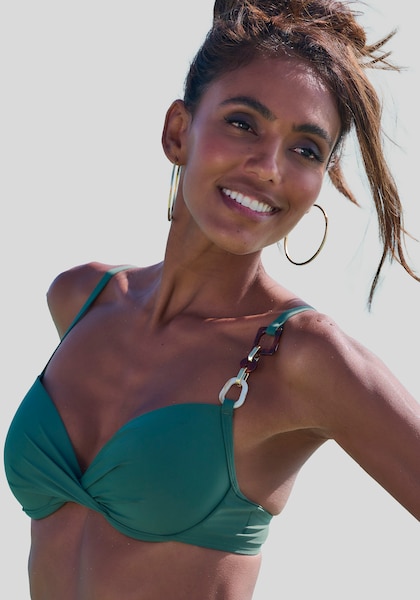 LASCANA Bügel-Bikini-Top »Yves«, mit Wattierung