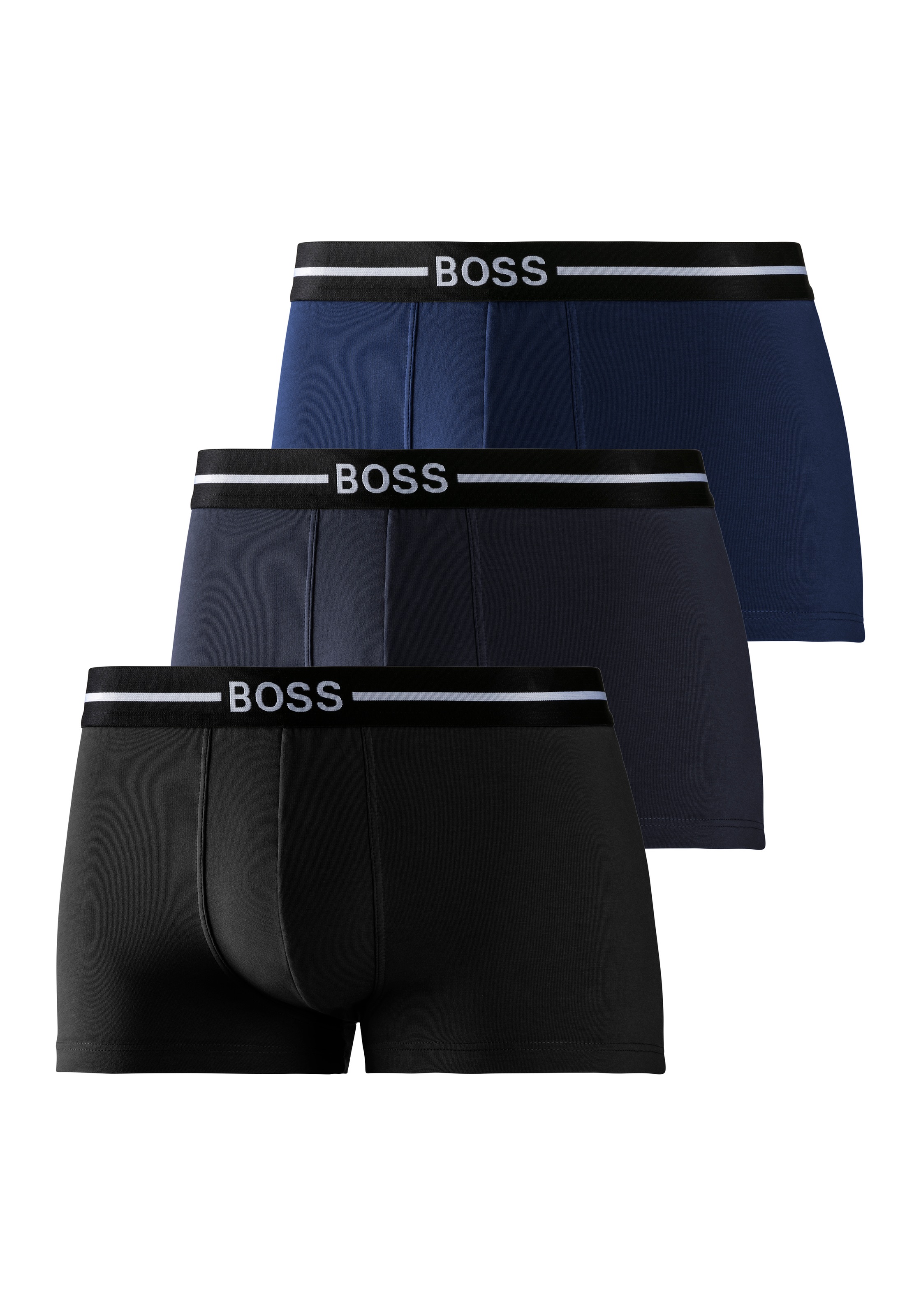 Image of Boss Boxer, (3 St.), aus BIO-Baumwolle