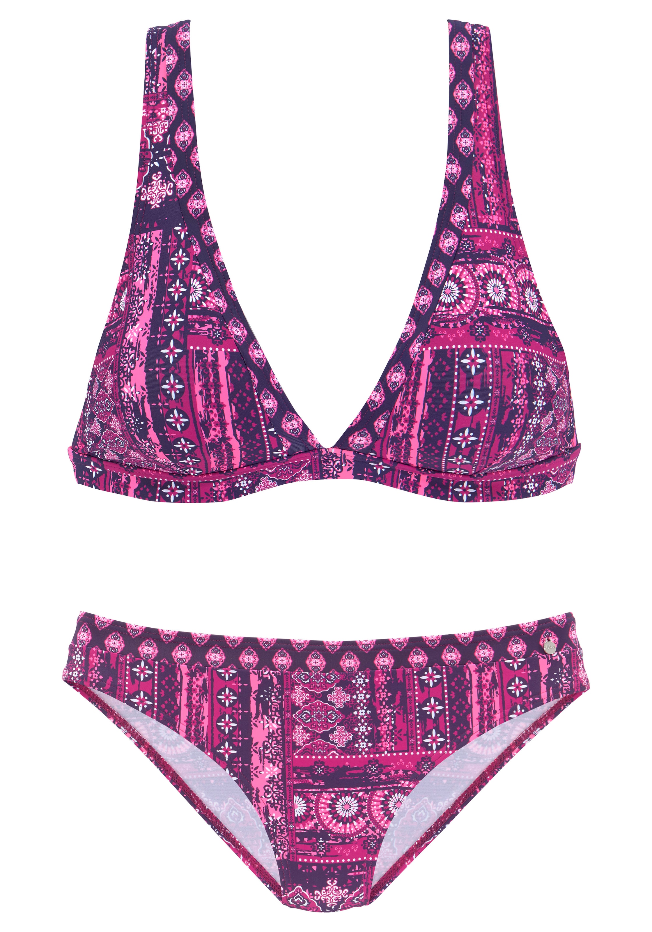 s.Oliver Triangel-Bikini, mit Lingerie Mustermix online kaufen Unterwäsche & | LASCANA Bademode, »