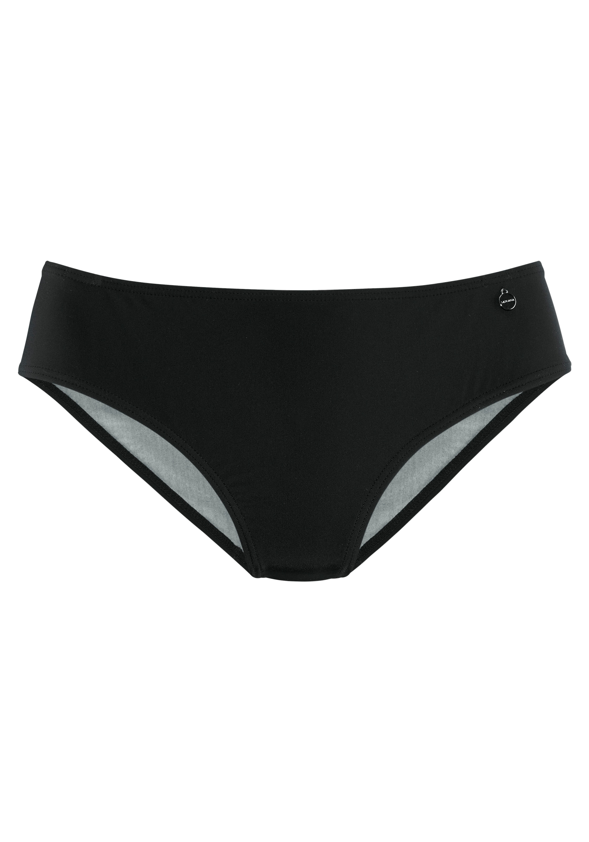 LASCANA Bikini-Hose »Leona«, in Unifarbe