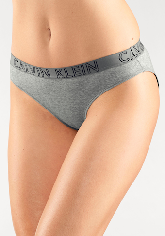 Calvin Klein Bikinislip »ULTIMATE COTTON«, mit Logobündchen
