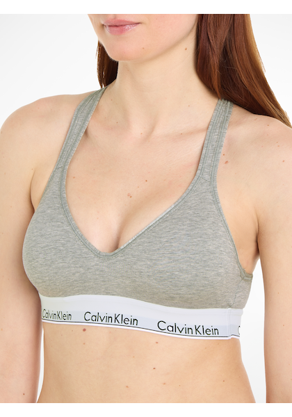 Calvin Klein : bustier »Modern Cotton Lift«