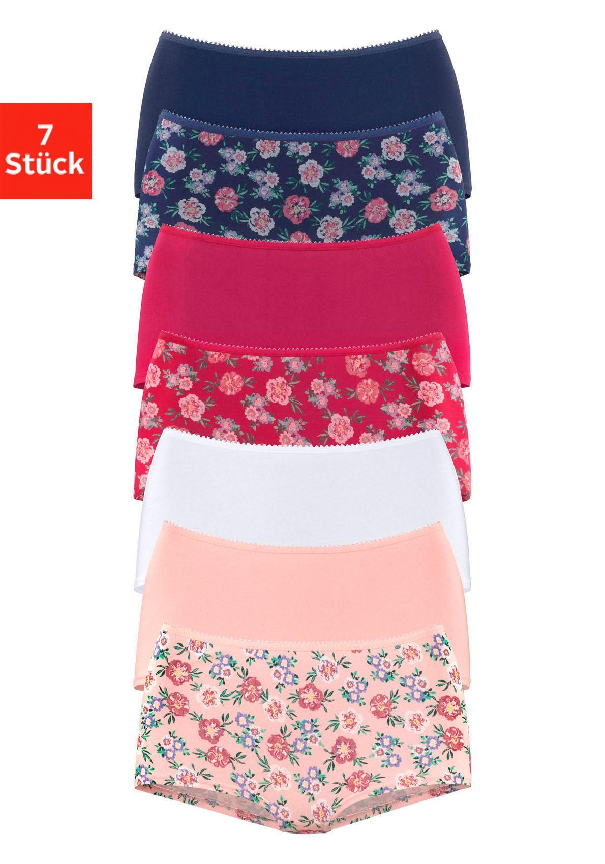 Image of PETITE FLEUR Panty, (7 St.), die Wochenration