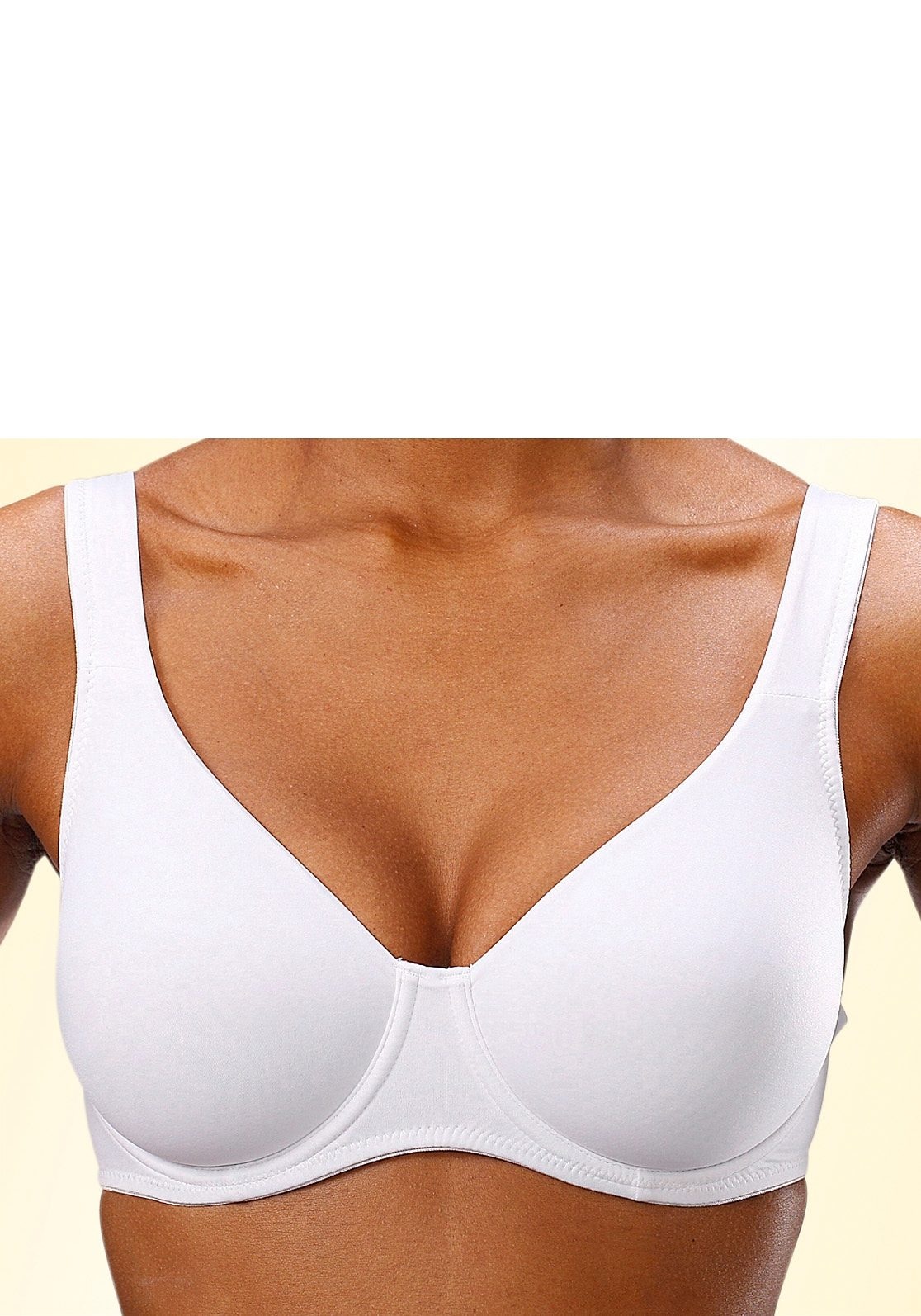 T-shirt spécial soutien-gorge, Nuance