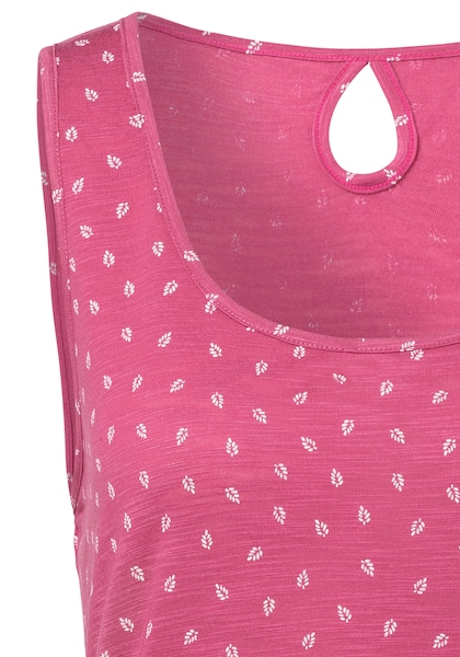 LASCANA Shirttop, (2er-Pack), mit süssem Blätter-Druck und Cut-Out im Nacken  » LASCANA | Bademode, Unterwäsche & Lingerie online kaufen