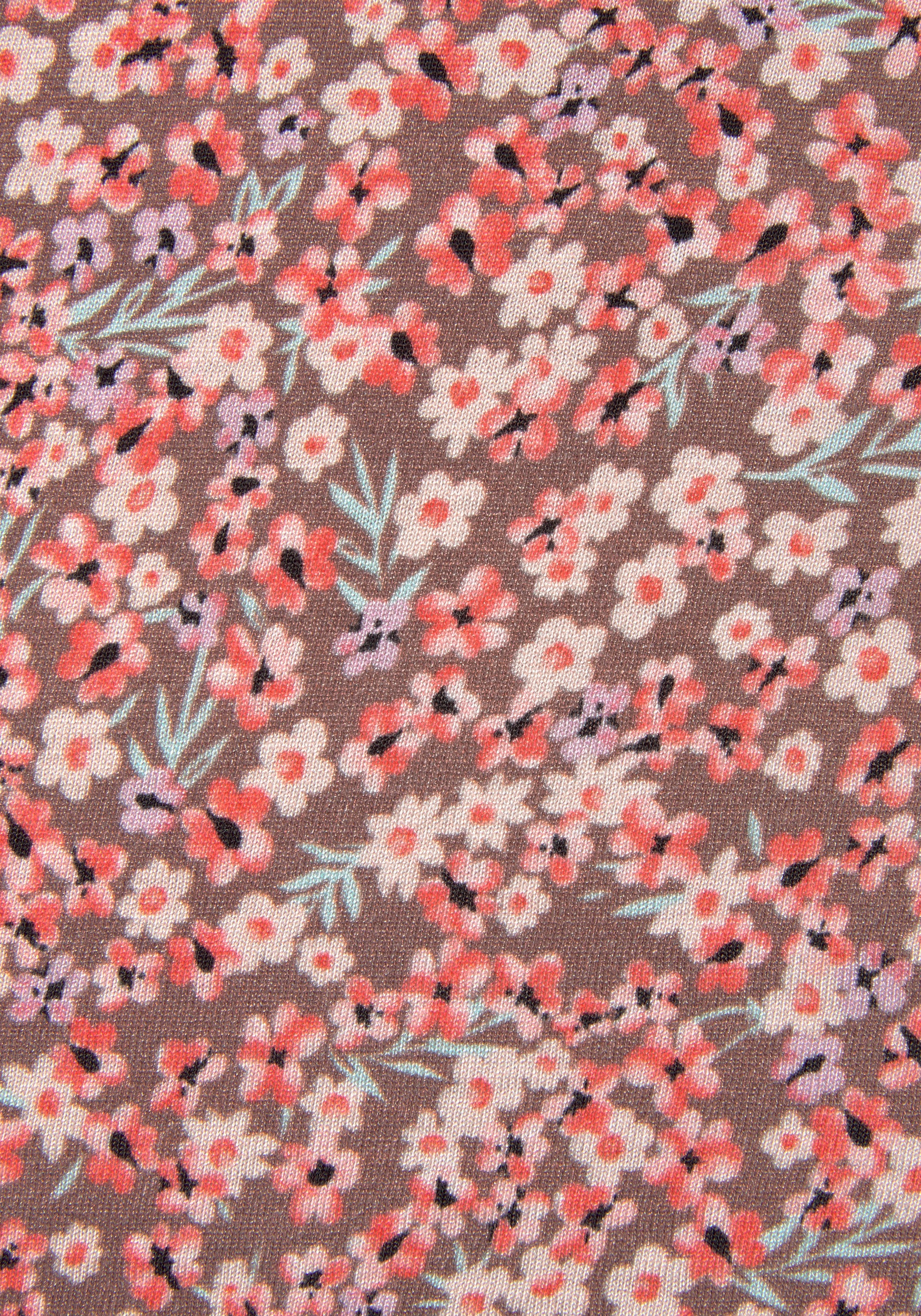 LASCANA Jerseykleid, mit Blumendruck » LASCANA Unterwäsche | kaufen Lingerie online & Bademode