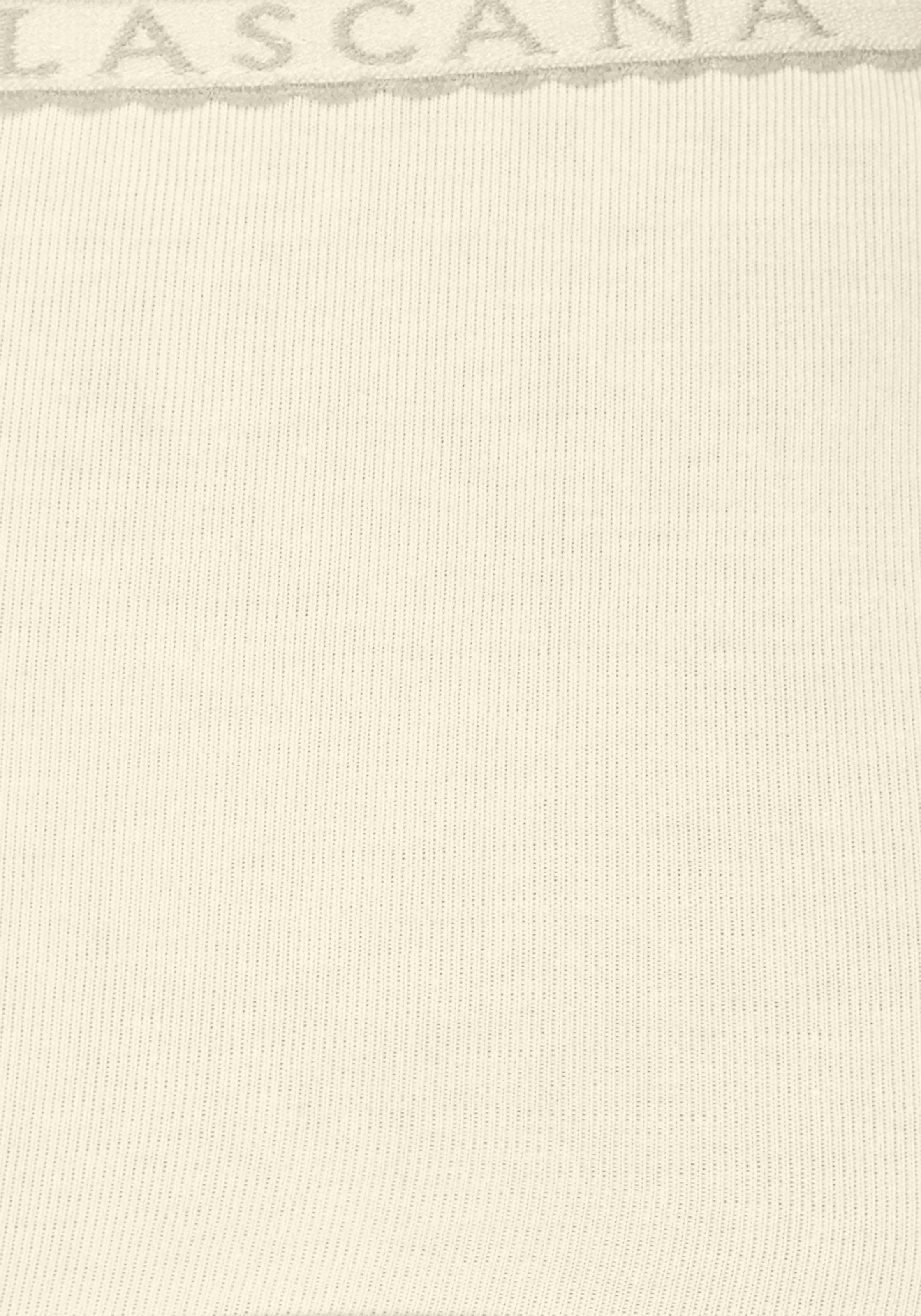 elastischer LASCANA & Bademode, St.), Baumwoll-Qualität Unterwäsche online aus | 4 LASCANA Panty, kaufen (Packung, Lingerie »