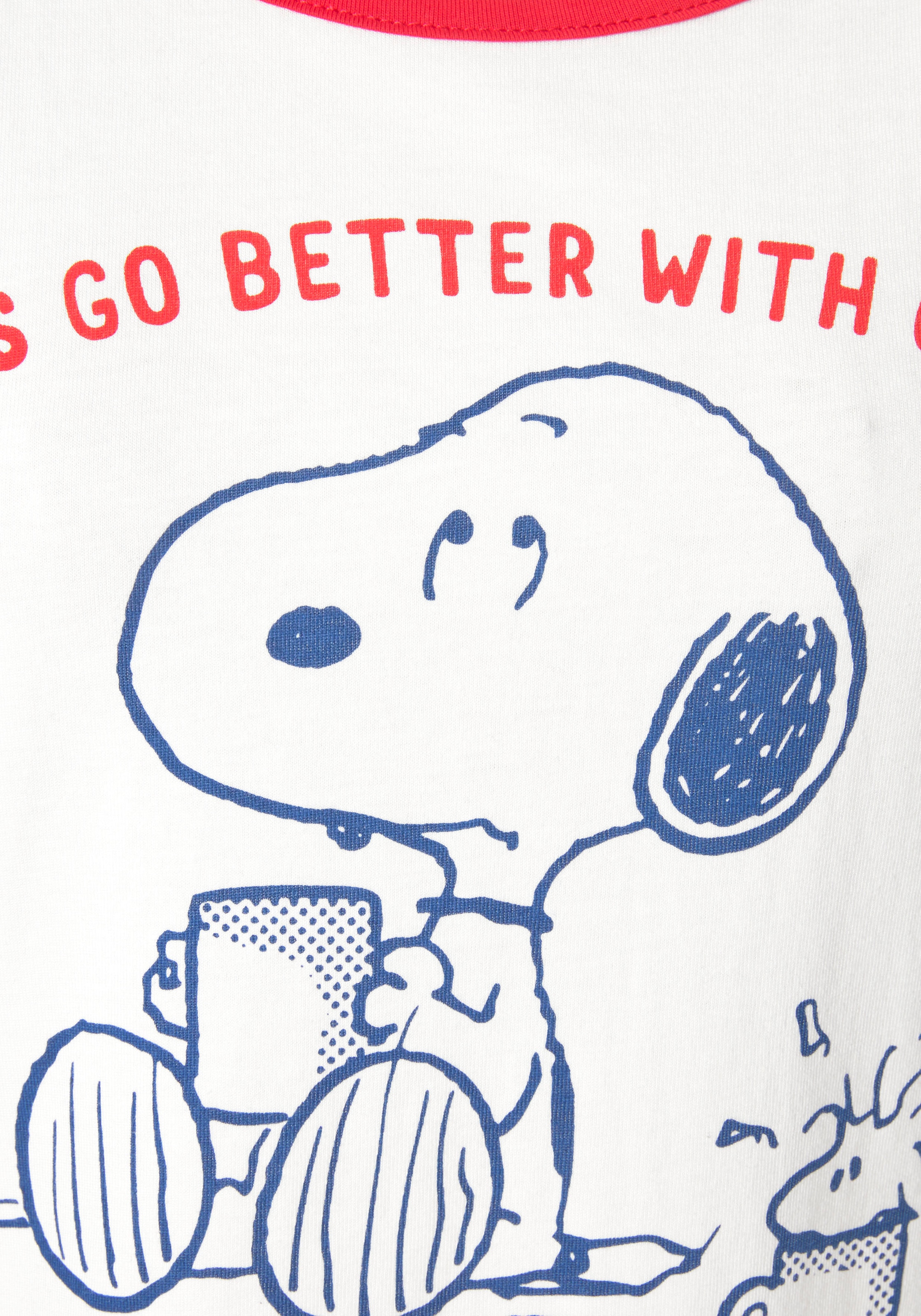 Peanuts Nachthemd, mit Snoopy Druckmotiv de sous-vêtements | des mode ligne » balnéaire, Acheter lingerie LASCANA la en et des