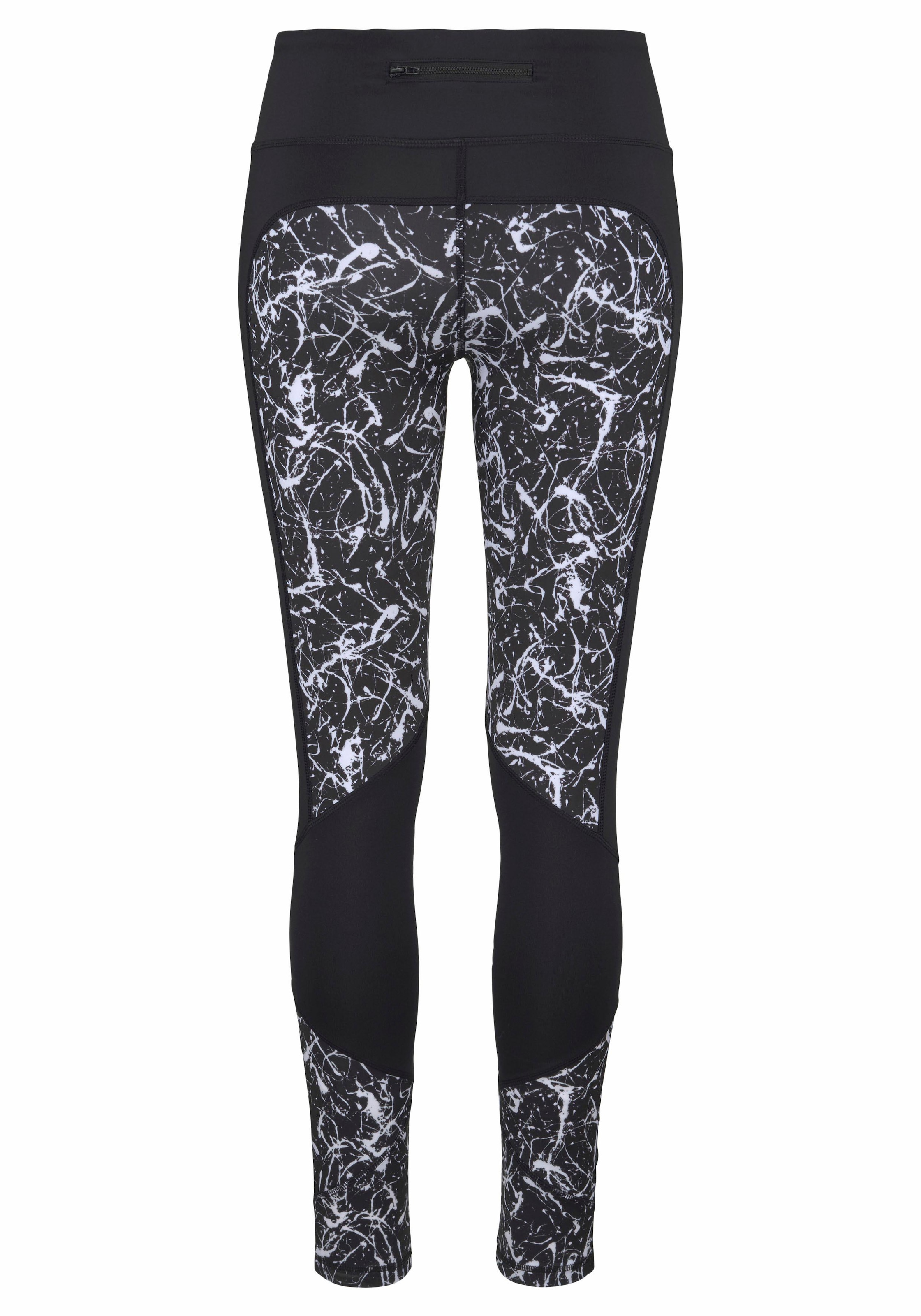 LASCANA ACTIVE Leggings »Splash«, mit Allover Muster » LASCANA