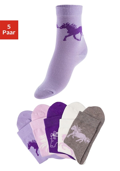 H.I.S Socken, (5 Paar), mit Pferdemotiven » LASCANA | Bademode, Unterwäsche  & Lingerie online kaufen