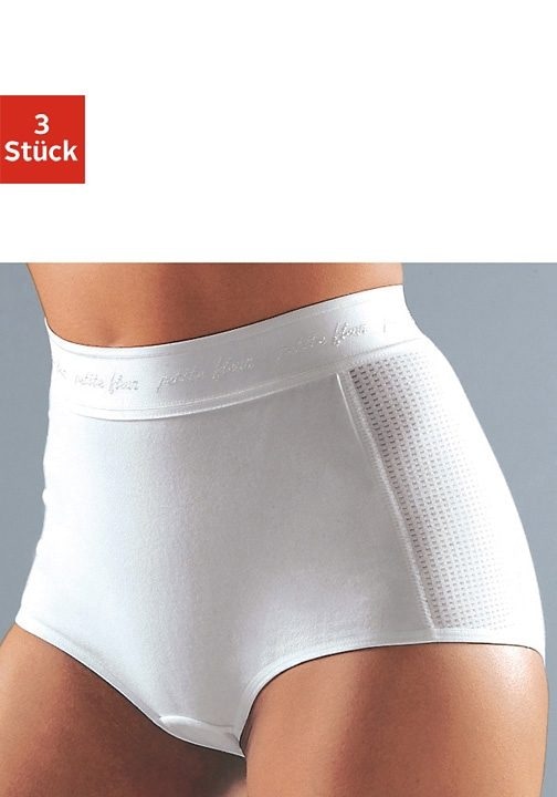 Image of petite fleur Formpants, (Packung, 3 St.), mit breitem Bündchen