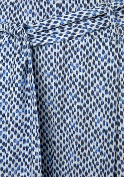 LASCANA Culotte, (mit Bindegürtel), und Tupfenprint, leicht und elastisch, Jerseyhose, Sommerhose