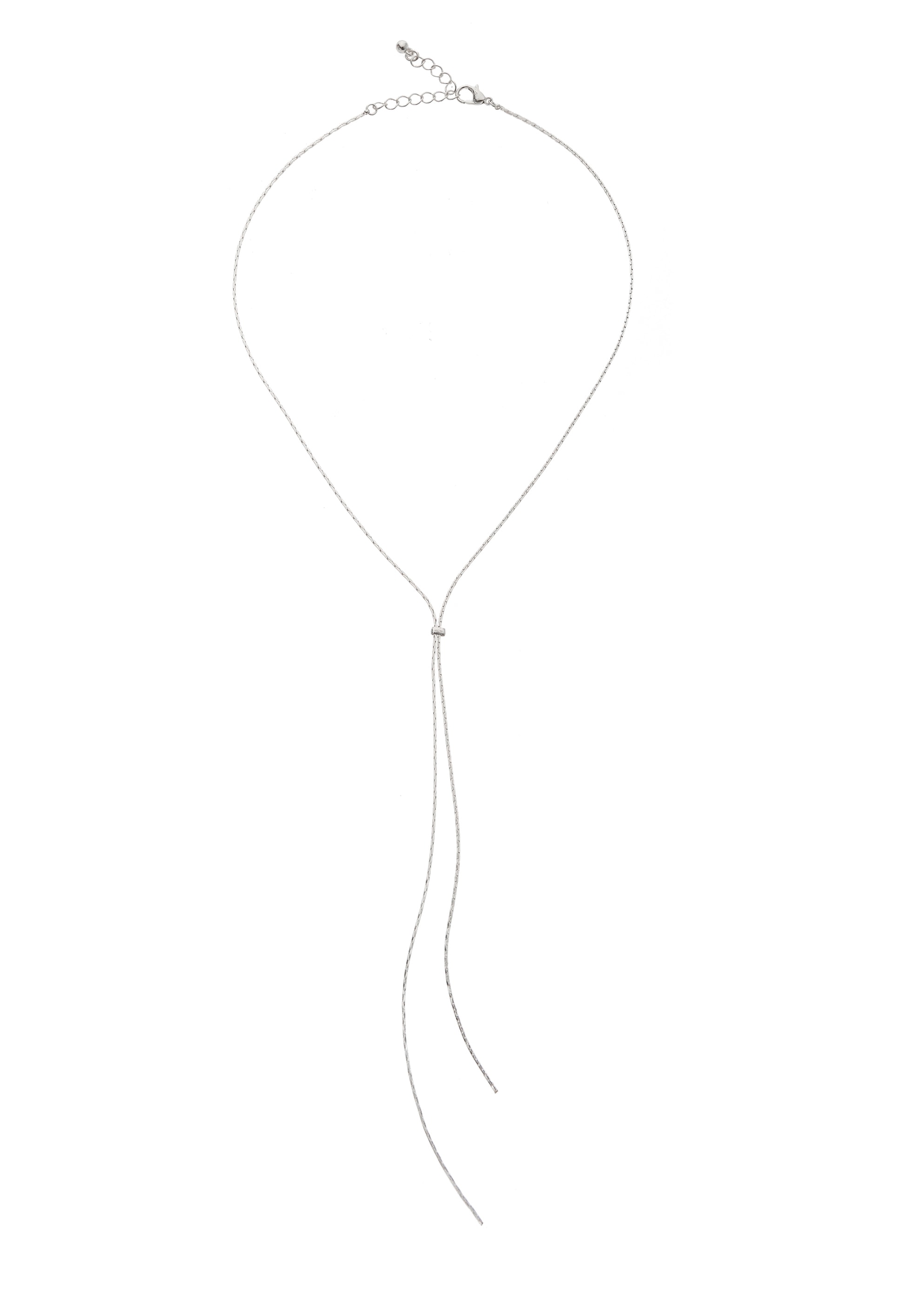 Halskette Elegante günstig Kaufen-LASCANA Y-Kette. LASCANA Y-Kette <![CDATA[Elegante, schlichte Y-Halskette von Lascana. Aus galvanisiertem Metall.]]>. 