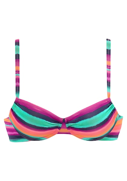 LASCANA Bügel-Bikini-Top »Rainbow«