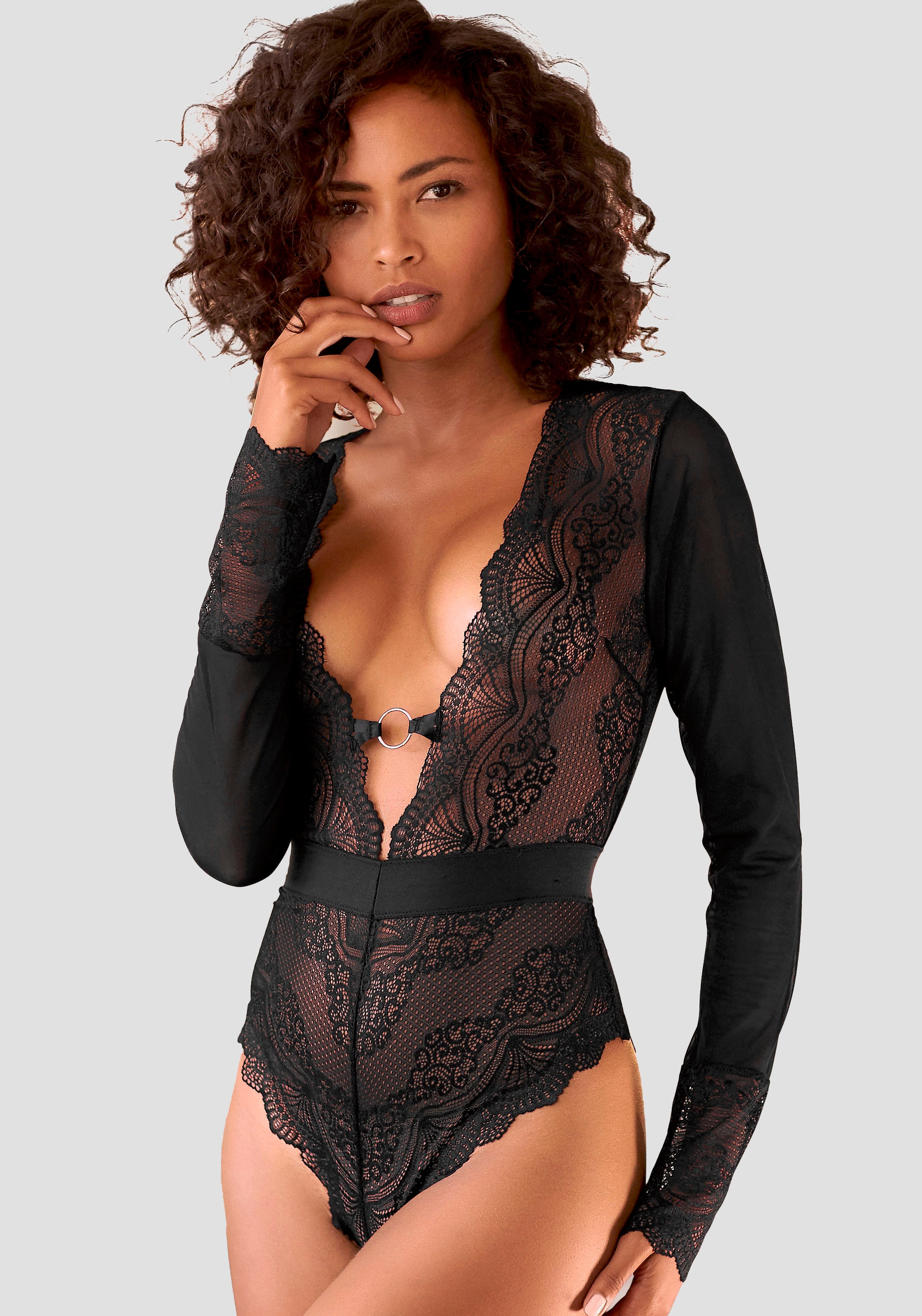 LASCANA Body, aus transparenter Spitze, sexy Dessous » LASCANA | Bademode,  Unterwäsche & Lingerie online kaufen