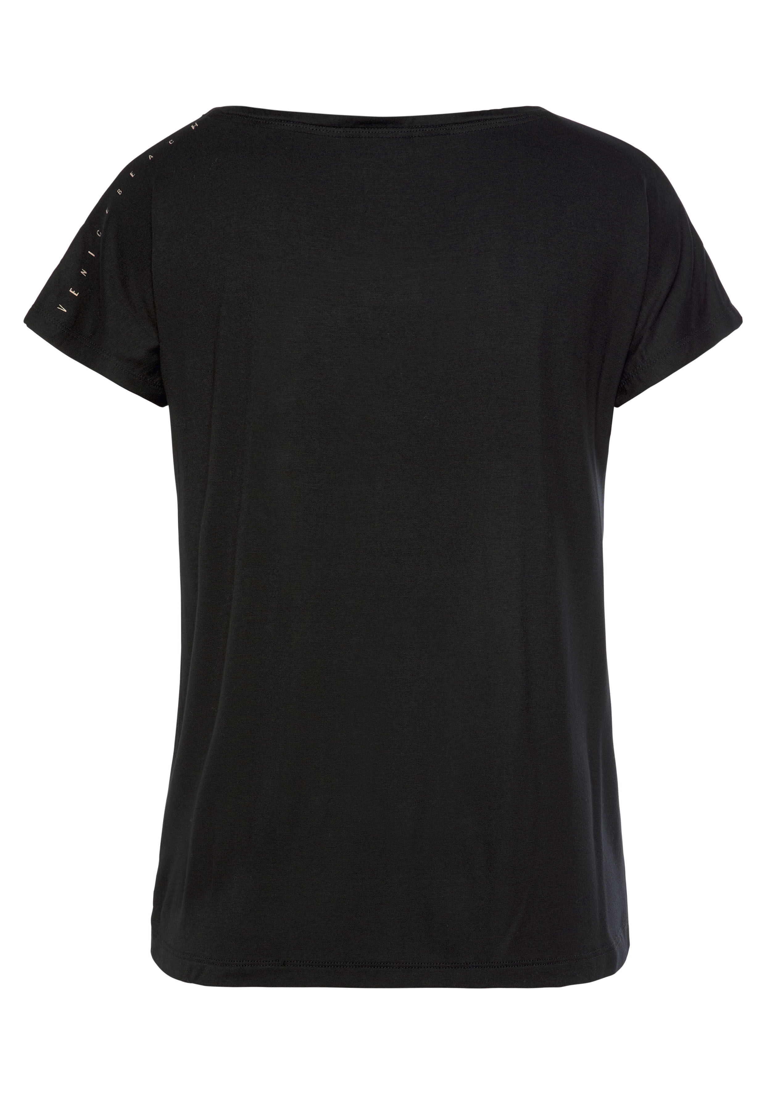 Venice Beach Kurzarmshirt, mit bedrucktem Einsatz am Saum » LASCANA |  Bademode, Unterwäsche & Lingerie online kaufen