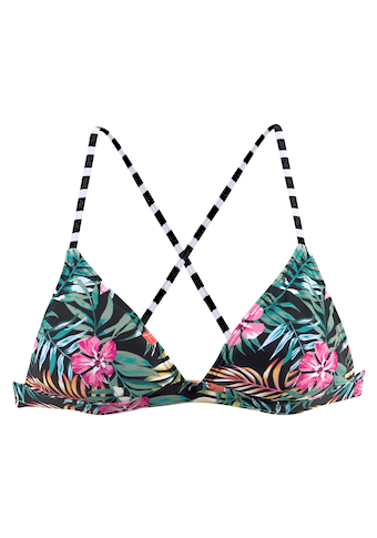 Venice Beach Triangel-Bikini-Top »Summer«, mit gekreuzten Trägern