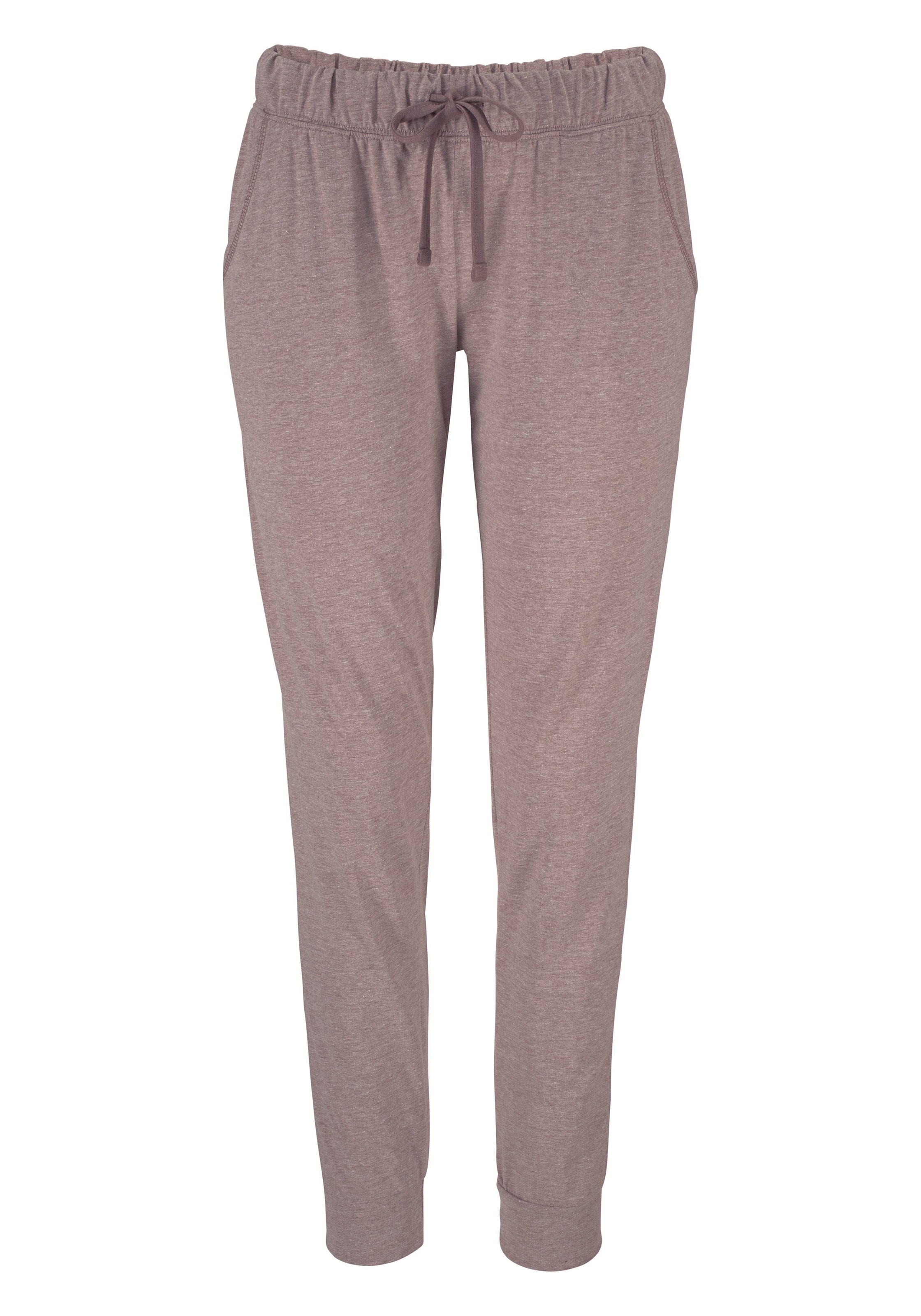 Arizona Pyjama, (2 tlg., 1 Stück), in melierter Qualität mit Knopfleiste »  LASCANA | Bademode, Unterwäsche & Lingerie online kaufen | Shortys
