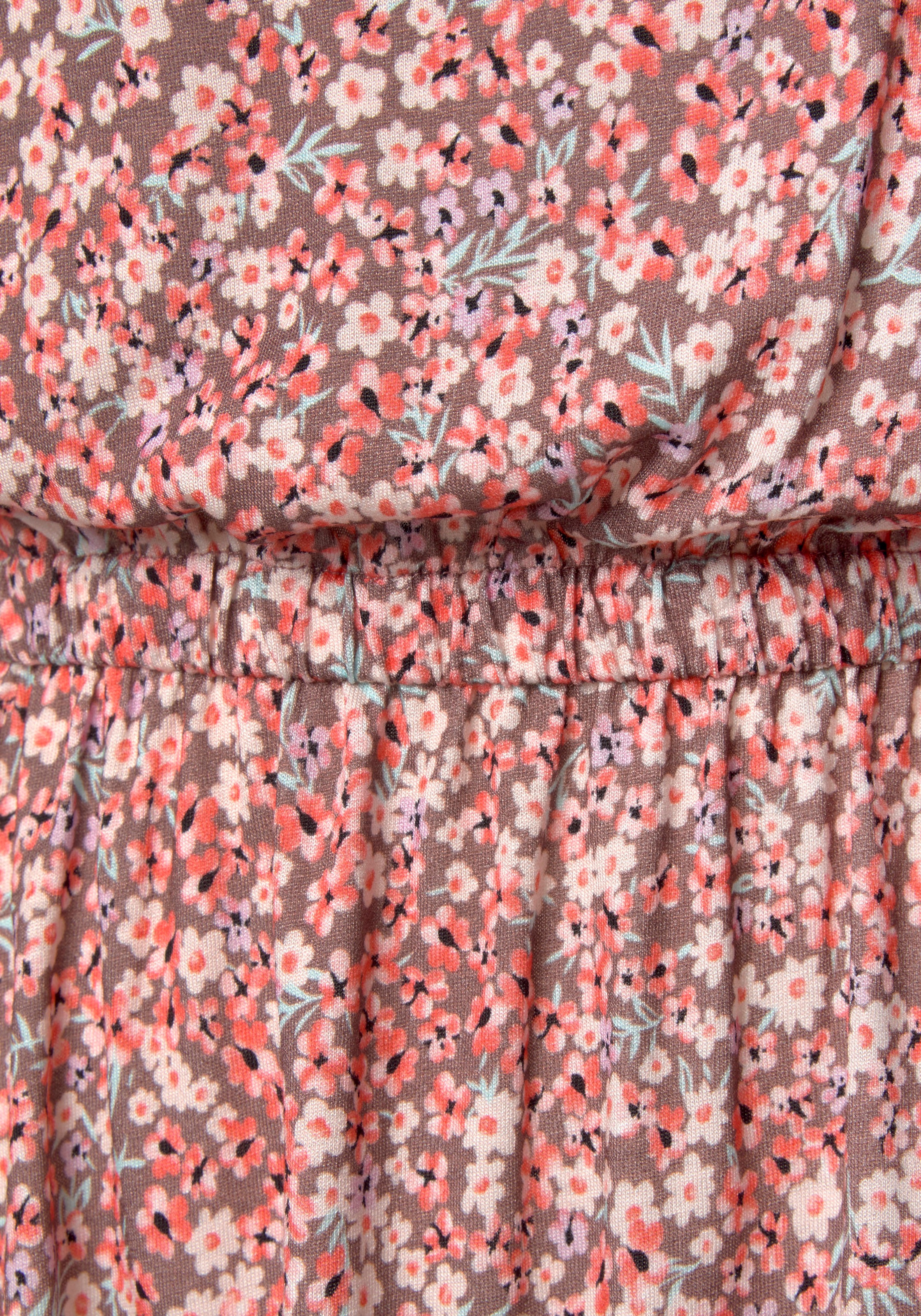 LASCANA Jerseykleid, mit online Blumendruck Lingerie | Bademode, » Unterwäsche LASCANA & kaufen