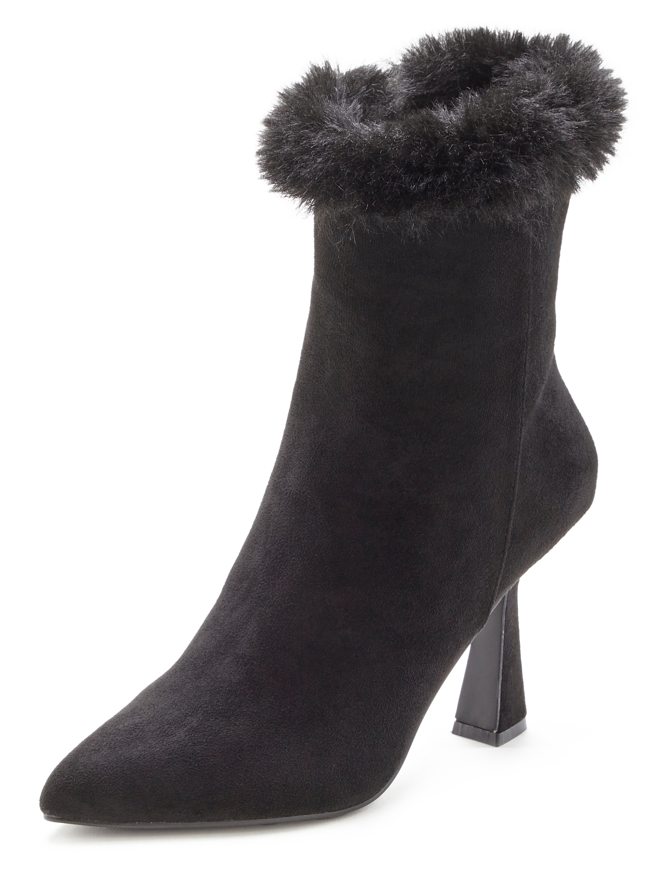 LASCANA Belle Affaire High-Heel-Stiefelette, Ankleboots mit Reissverschluss