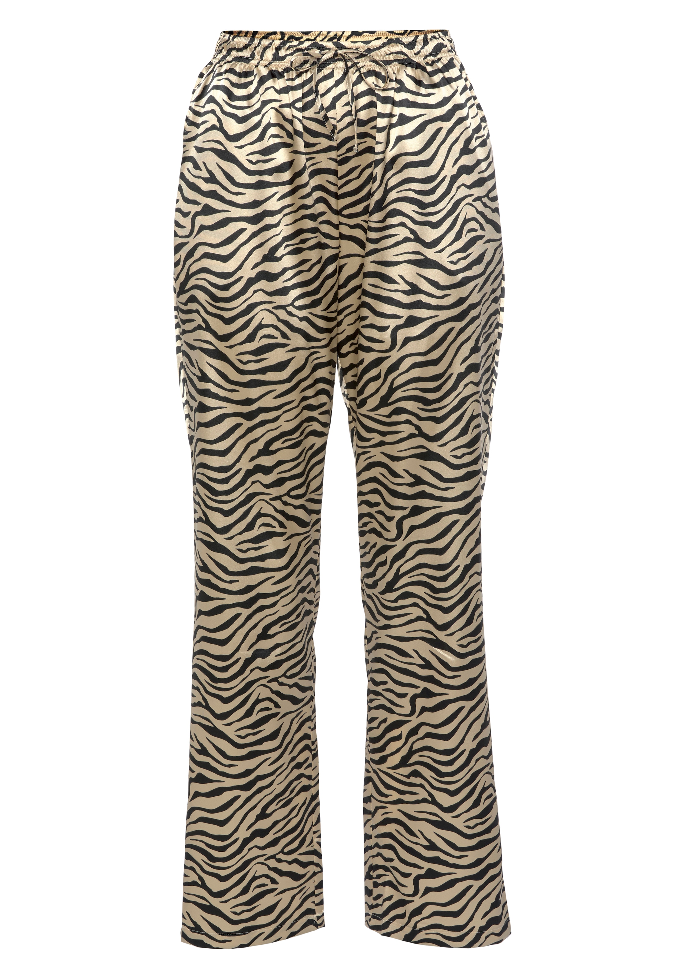 online LASCANA kaufen schönem Lingerie Bademode, mit & | Buffalo » Animal-Print Unterwäsche Pyjamahose,