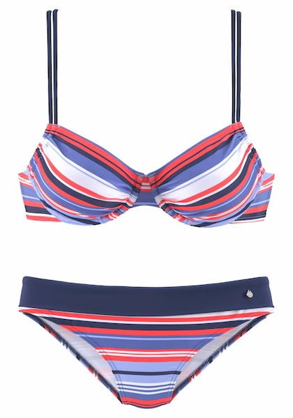 s.Oliver RED LABEL Beachwear : bikini à armatures