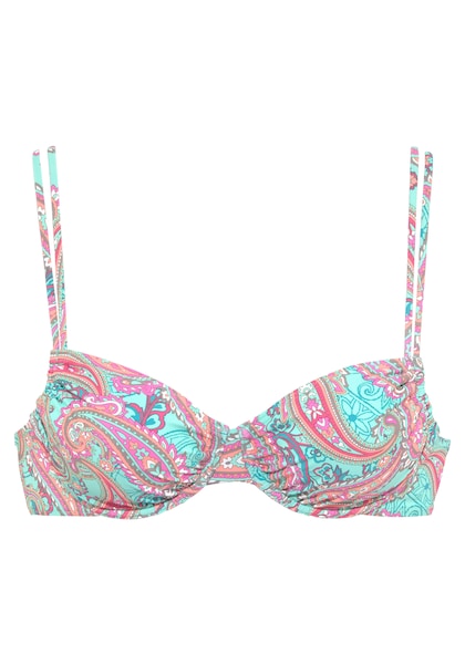 Venice Beach Bügel-Bikini-Top »Paislee«, in soften Farben