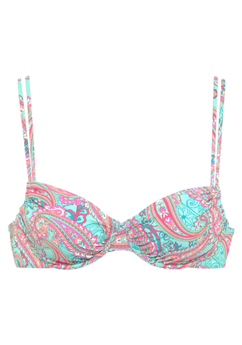 Venice Beach Bügel-Bikini-Top »Paislee«, in soften Farben