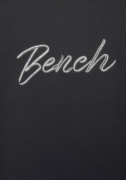 Bench. : T-shirt en sweat à capuche