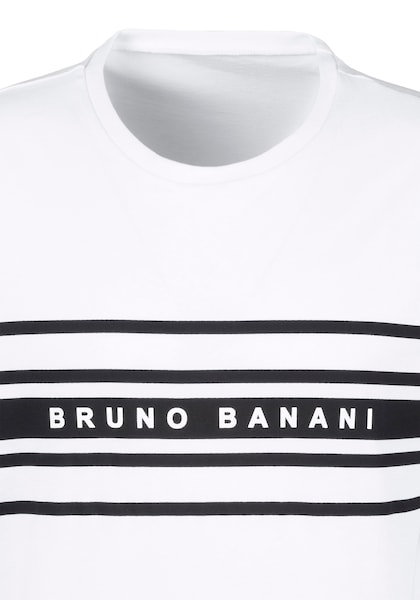 Bruno Banani Shorty, (2 tlg., 1 Stück), mit Logodruck