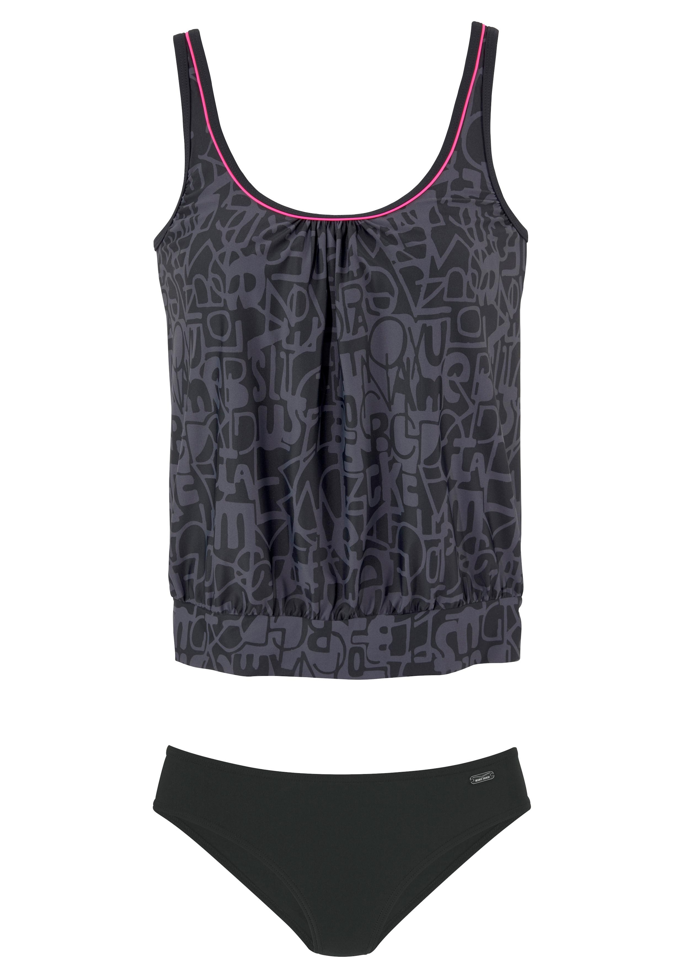 Venice Beach Oversize-Tankini, Oversize-Form