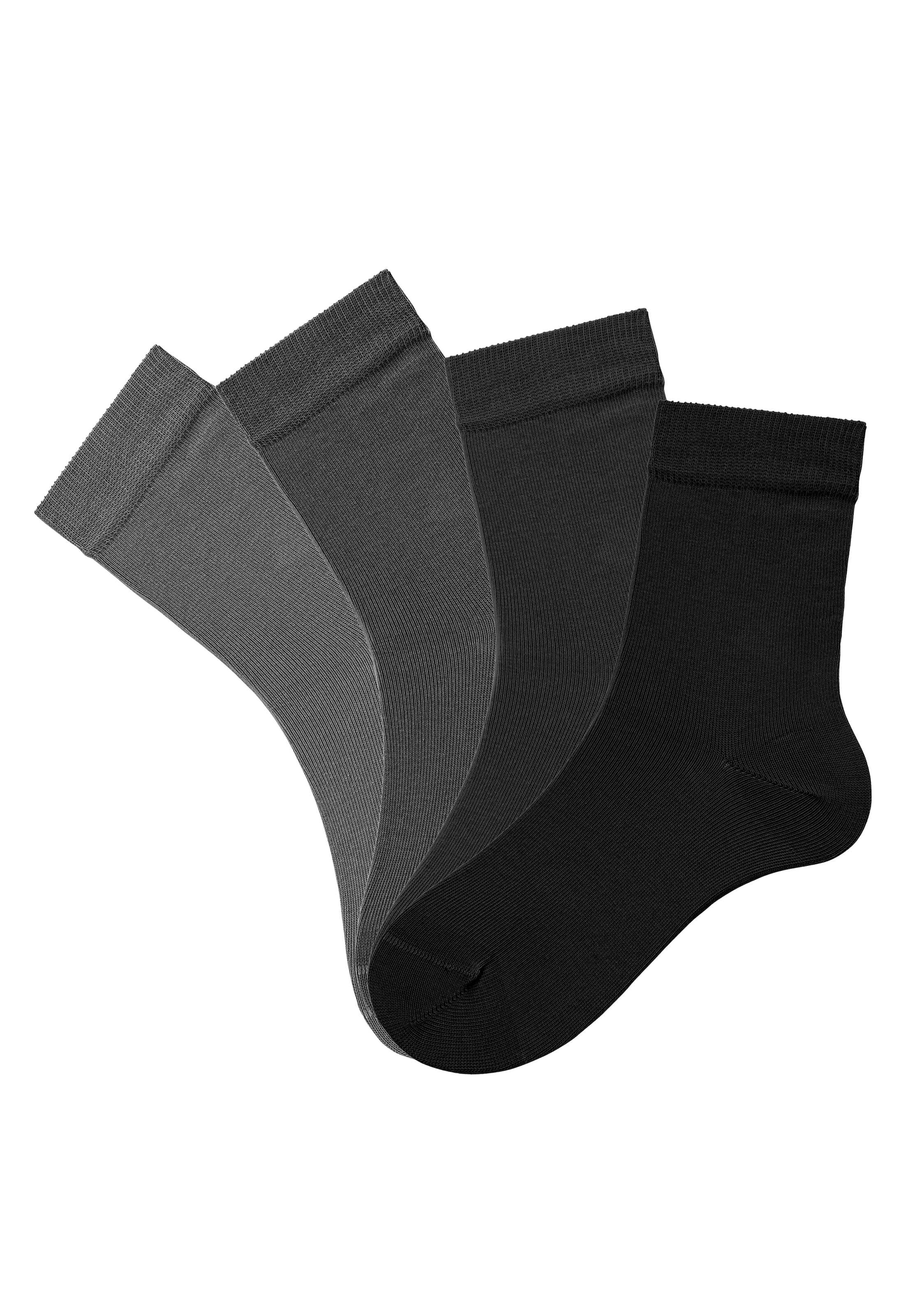 H.I.S Socken, (Packung, 4 Paar), in unterschiedlichen Farbzusammenstellungen