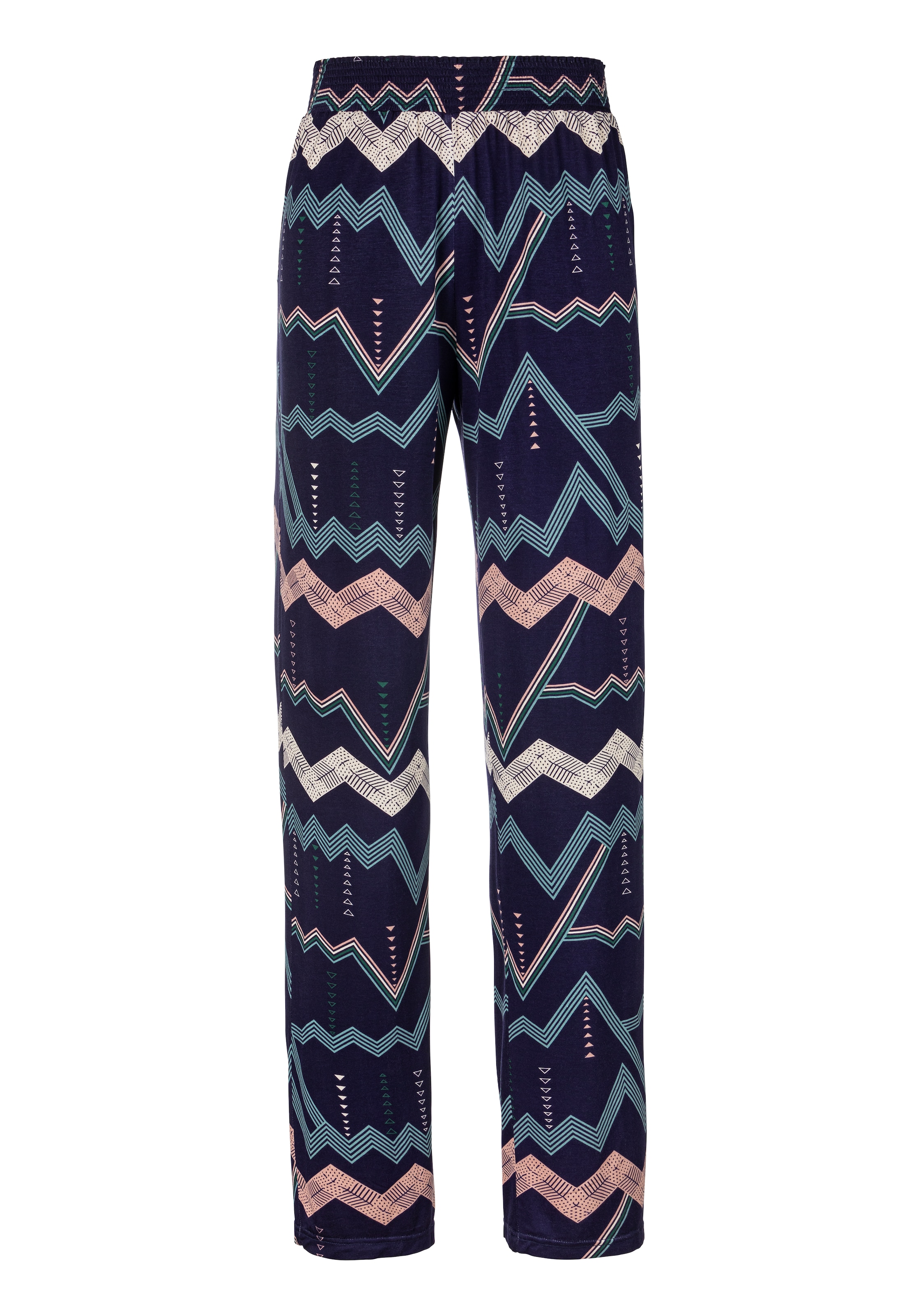 Muster LASCANA kaufen Pyjamahose, mit Lingerie Unterwäsche & grafischem Zick-Zack Bademode, | » online LASCANA