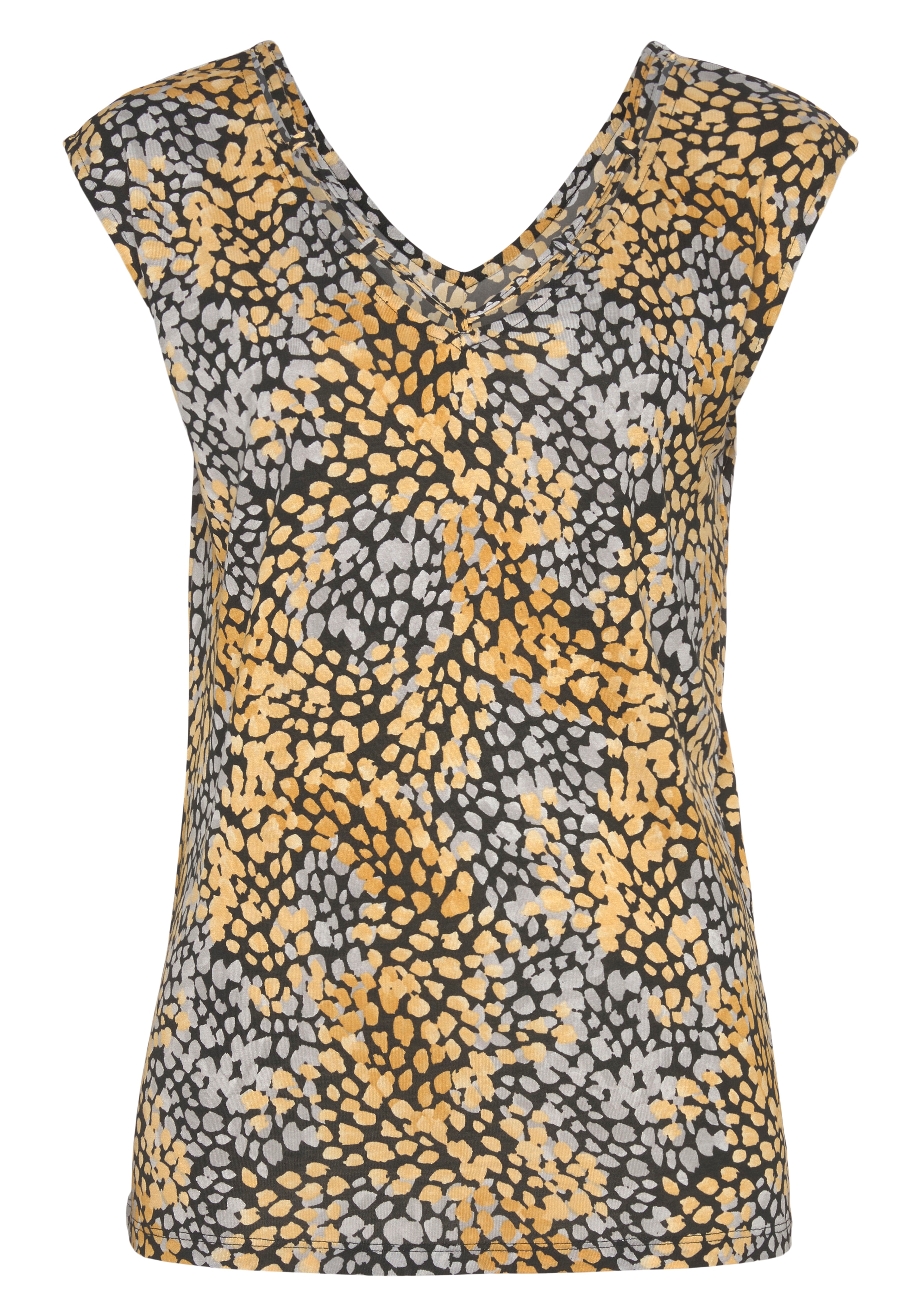 s.Oliver T-Shirt, mit Zierbändern am Ausschnitt » LASCANA | Bademode,  Unterwäsche & Lingerie online kaufen