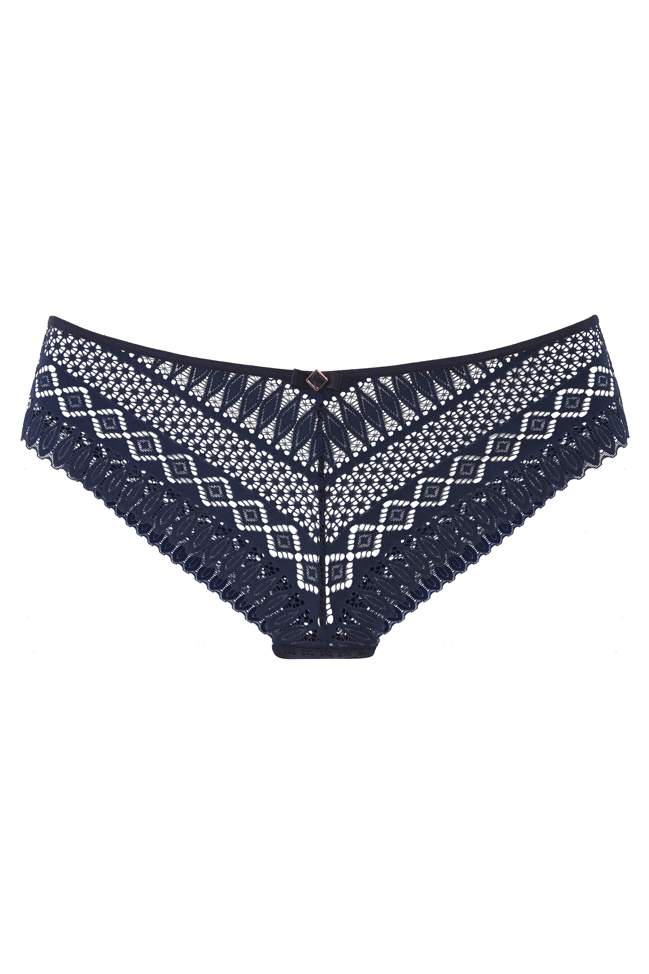 LASCANA Panty, mit edlem Schmuckaccessoire