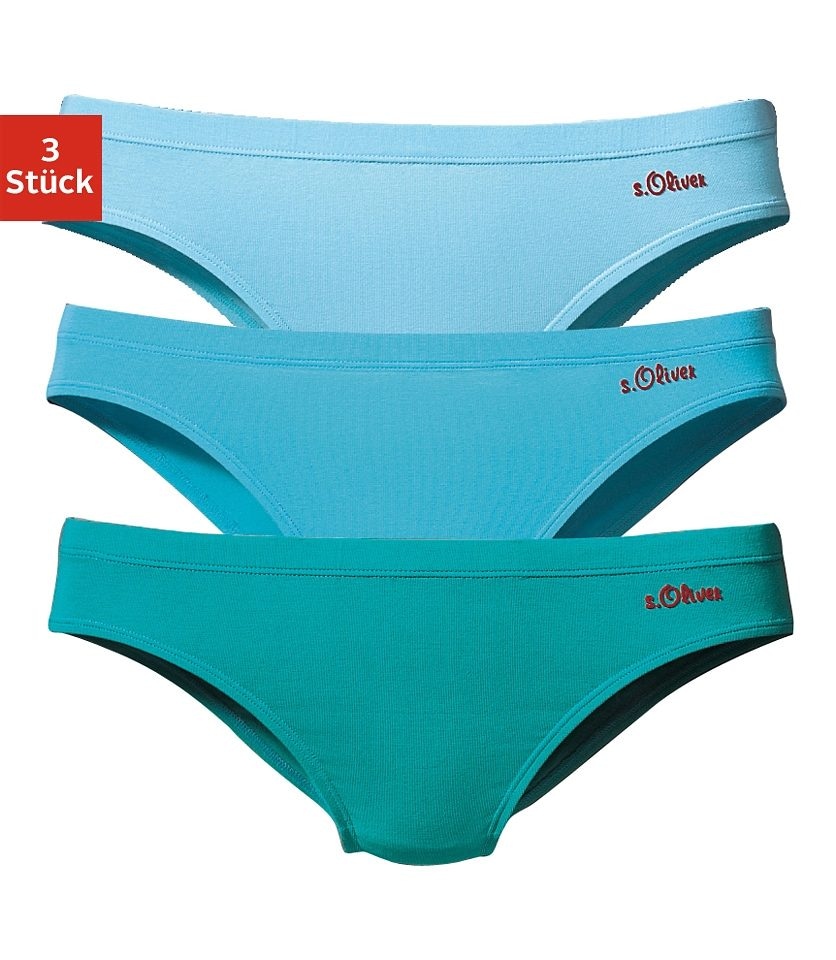 Slip bikini, S. Oliver (3 pces)