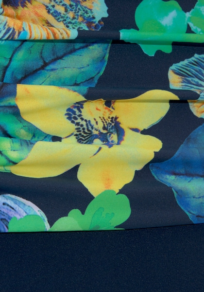LASCANA Badeanzug, mit floralem Design und Shaping-Effekt