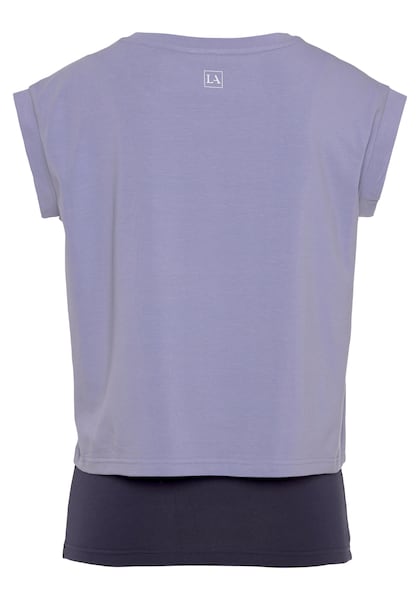 LASCANA ACTIVE 2-in-1-Shirt »-Sportshirt«