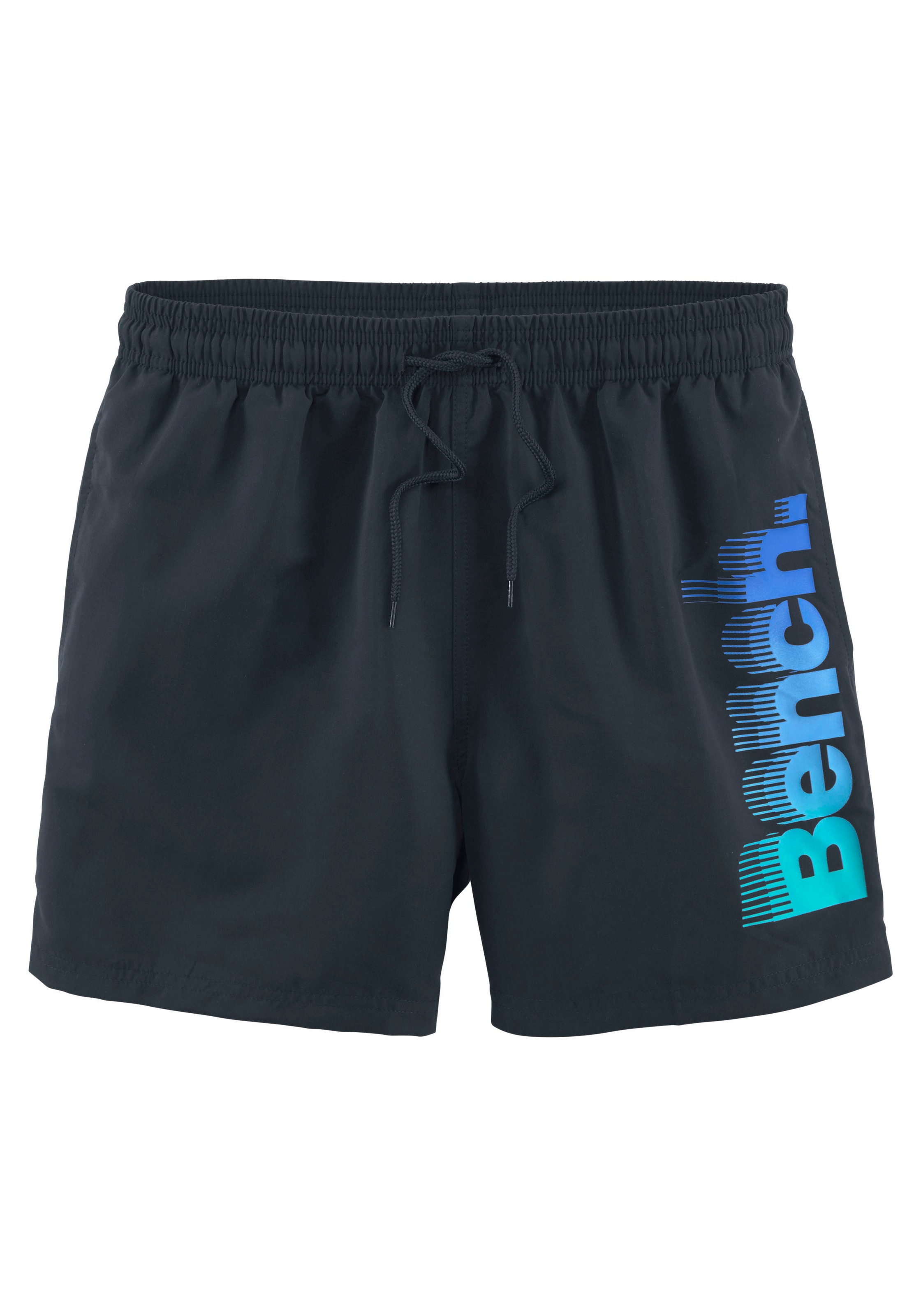 Bench. Badeshorts, mit grossem Logo-Aufdruck