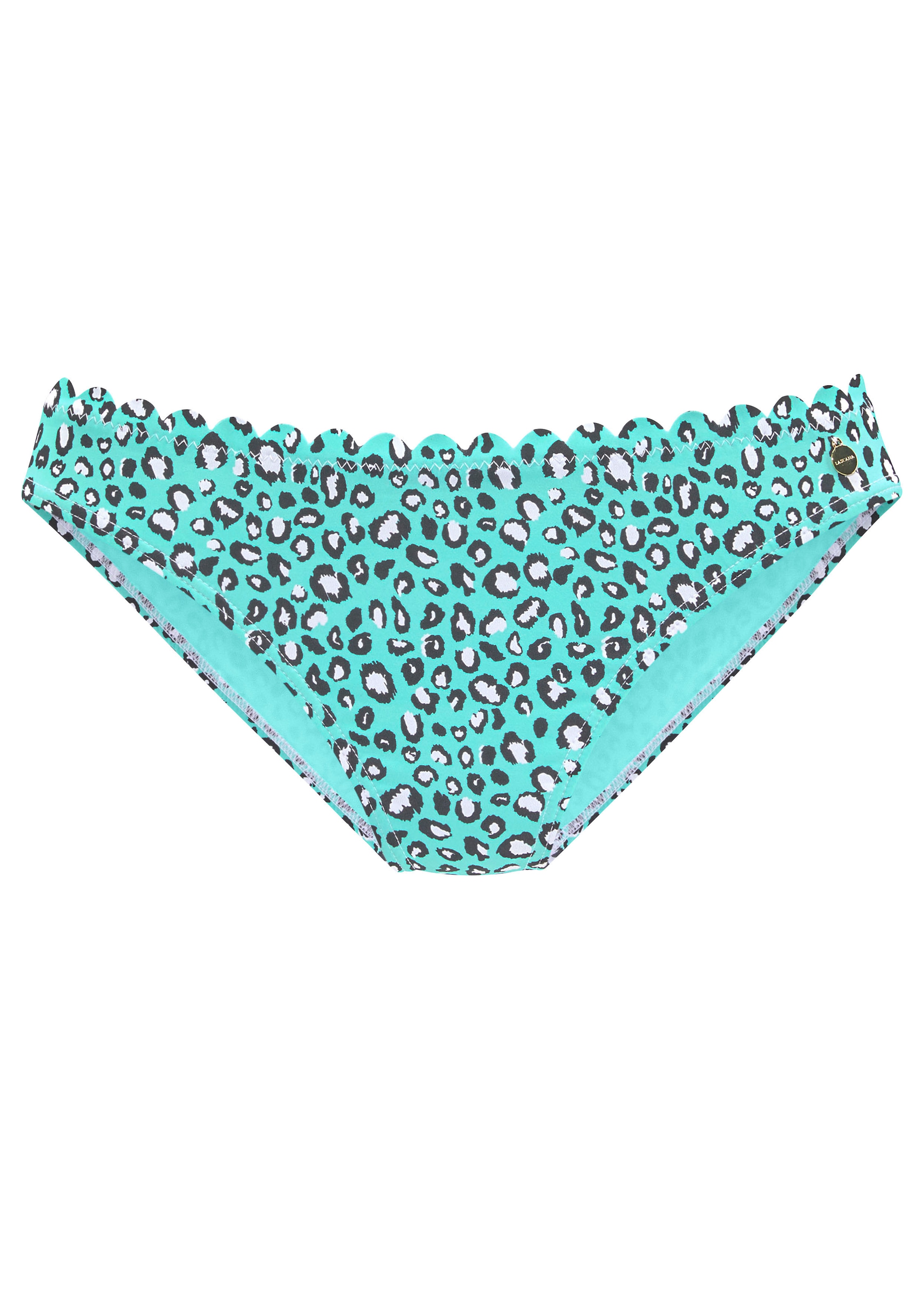 LASCANA Bikini-Hose »Mae«, mit Muschelkante