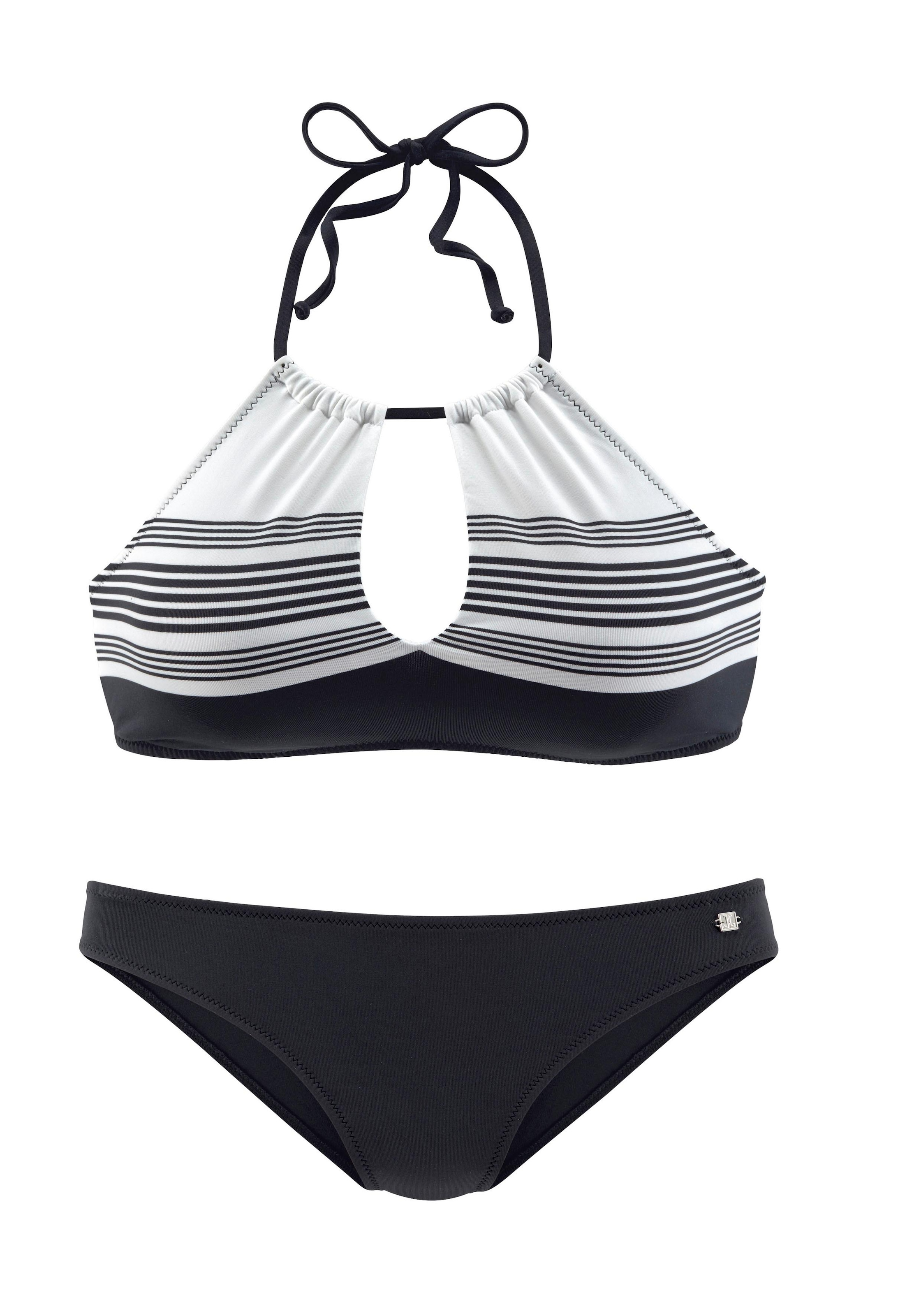 JETTE Bustier-Bikini, mit hochwertigem Design