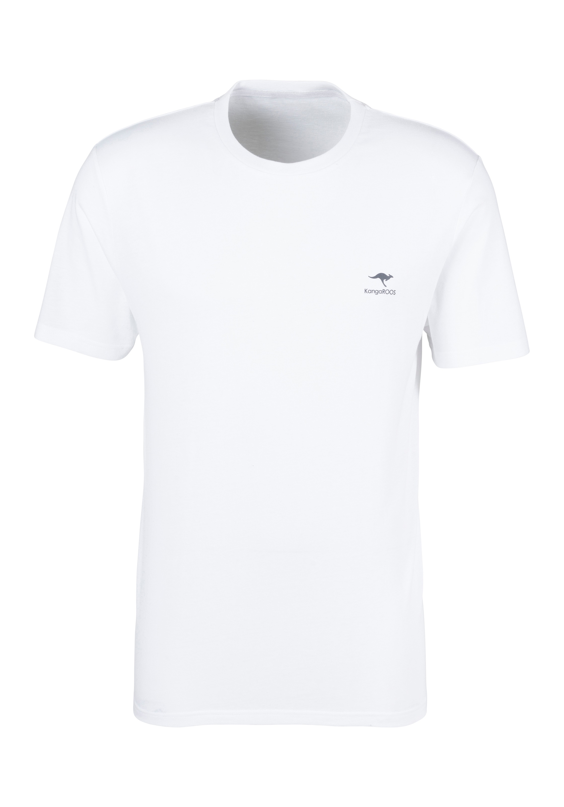 KangaROOS T-Shirt, | mit Logodruck kleinem » & LASCANA Bademode, online Unterwäsche kaufen Lingerie