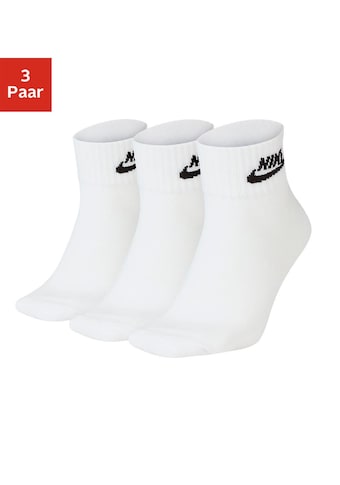 Nike Tennissocken, (3 Paar), in Kurzform