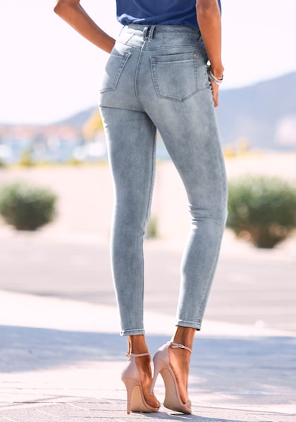LASCANA Skinny-fit-Jeans