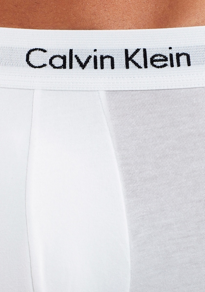 Calvin Klein Boxer, (3 St.), mit Logoschriftzug am Bund