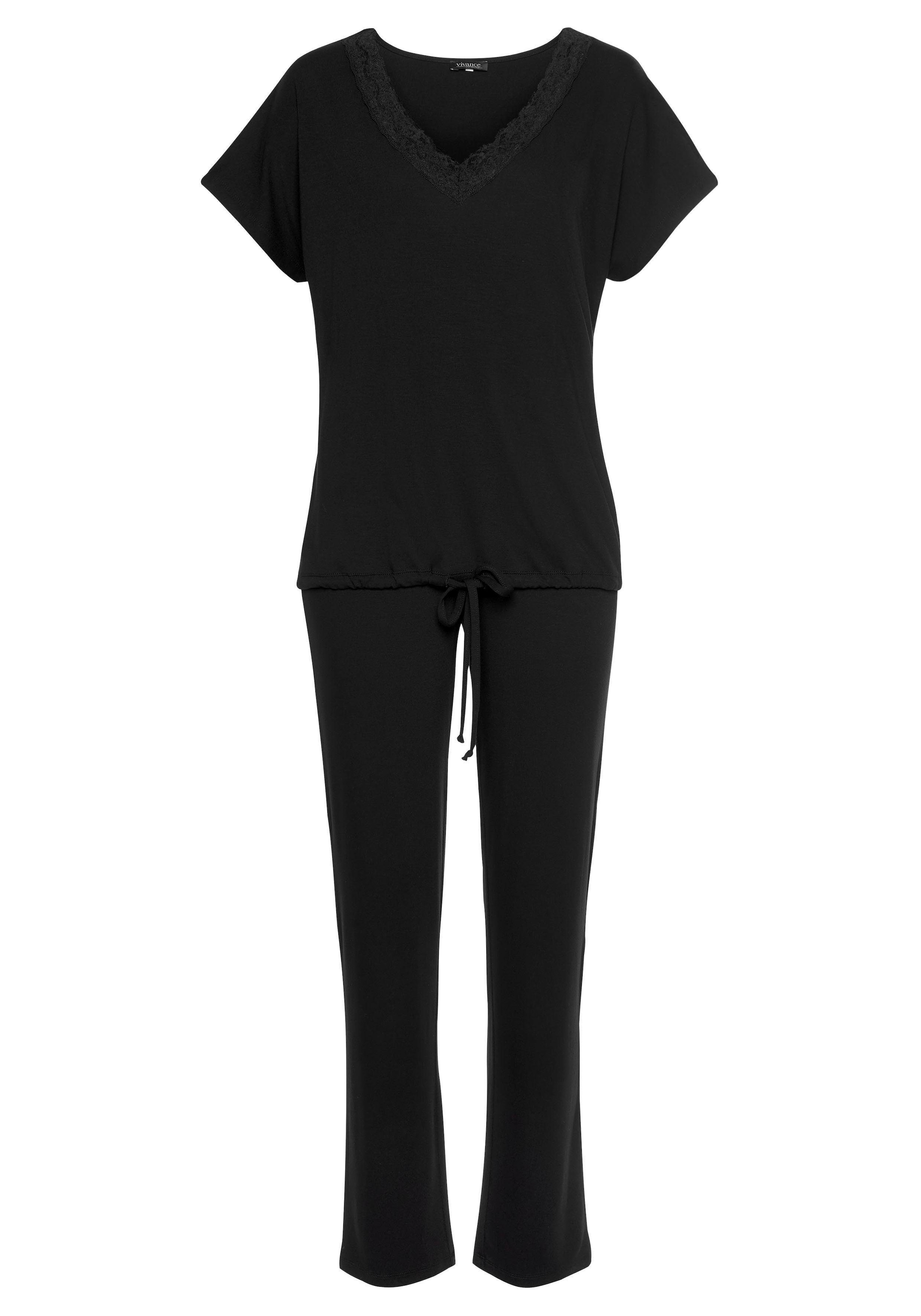 Spitze Unterwäsche Nachthemd, Lingerie LASCANA online mit LASCANA eleganter & » Bademode, | kaufen