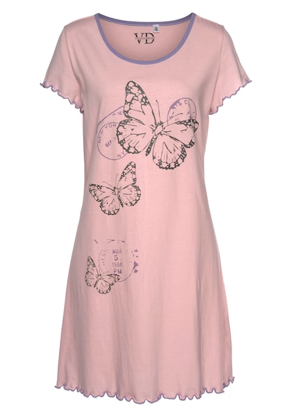 Vivance Dreams Nachthemd, mit Schmetterling Motiv » LASCANA | Bademode,  Unterwäsche & Lingerie online kaufen